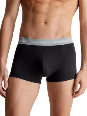 Calvin Klein 3-Pack Low Rise Trunks - lage Boxershorts heren - Mannen hipsters - thumbnail