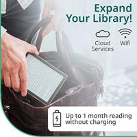 PocketBook Touch HD 3 e-book reader Touchscreen 16 GB Wifi Zwart, Grijs - thumbnail
