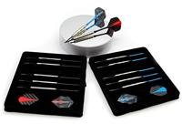 Longfield darts 4 sets steeltip nickelplated brass 21/23 gr - thumbnail