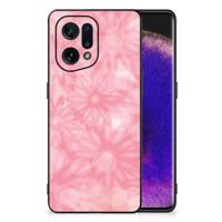 OPPO Find X5 Bloemen Hoesje Spring Flowers - thumbnail