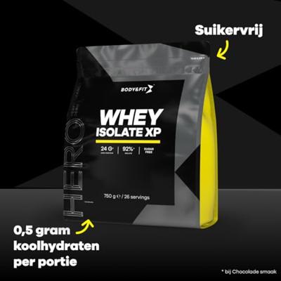 Whey Isolate Xp | Body & Fit | 2000g