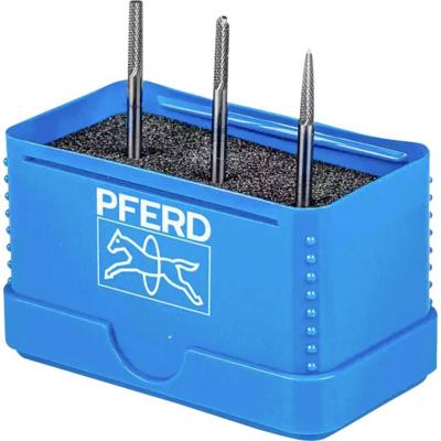 PFERD TOOLS 21901303 Freesstiftset Hardmetaal Schachtdiameter 3 mm