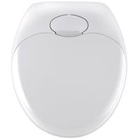 Wenko Wc-bril Family 35,2 X 38 Cm Thermoplast Wit - thumbnail