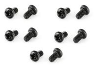 Button Head Cross Machine Screw M3x5MM (10PCS) (AR725305) - thumbnail