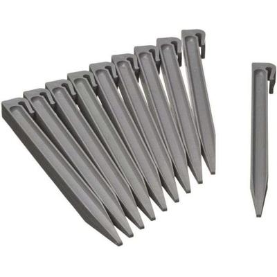 Nature Borderrandepennen grijs 10 stuks