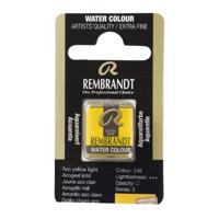 Rembrandt Aquarelverf Napje - Azogeel Licht #246 - thumbnail