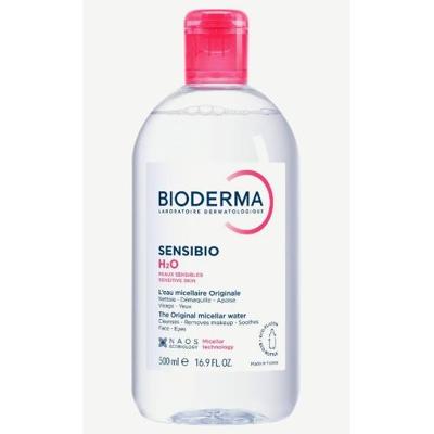Bioderma Sensibio H2O Micellar Water 500 ml Make-up verwijderaar en reiniger