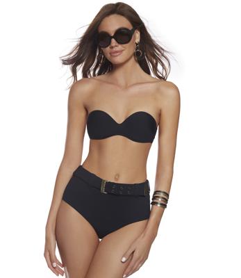 Bad & Strand Roidal | Bikini Hilda uni zwart