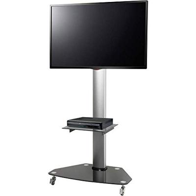 SpeaKa Professional SP-TVRW-01 TV-wagen In hoogte verstelbaar 81,3 cm (32) - 139,7 cm (55) Kantelbaar SpeaKa Professional SP-TVRW-01 TV-wagen In hoogte verstelbaar 81,3 cm (32) - 139,7 cm (55) Kantelbaar