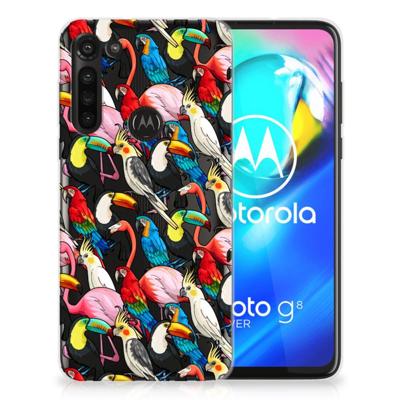 Motorola Moto G8 Power | TPU Hoesje | Birds Motorola Moto G8 Power | TPU Hoesje | Birds