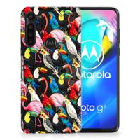 Motorola Moto G8 Power | TPU Hoesje | Birds - thumbnail