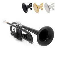 Jiggs pTrumpet hyTech Black hybride trompet - thumbnail