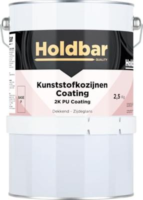 Holdbar Kunststofkozijnen Coating Zilvergrijs (RAL 7001) 2,5 Kg Holdbar Kunststofkozijnen Coating Zilvergrijs (RAL 7001) 2,5 Kg