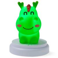 Alecto LED Nachtlampje draak - Groen - thumbnail