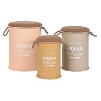 Basket spelset Home ESPRIT Polyurethaan Metaal - thumbnail