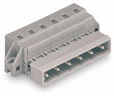 WAGO 731-610/019-000 Male header (standaard) 2081 Totaal aantal polen: 10 Rastermaat: 7.50 mm Inhoud: 25 stuk(s)