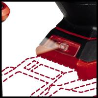 Einhell TE-HD 18/20 Li - Solo Power X-Change SDS-Plus-Accu-boorhamer 18 V Li-ion Incl. koffer - thumbnail