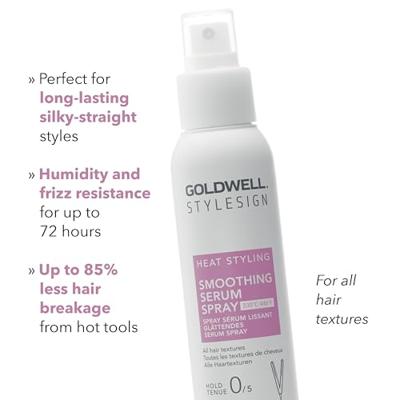 Goldwell Stylesign Heat Styling Smoothing Serum Spray 100ml