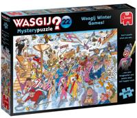Wasgij Mystery 22 Winterspelen! Puzzel 1000 stukjes - thumbnail