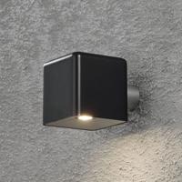 Wandlamp Amalfi kubus - Zwart - thumbnail
