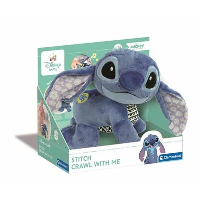 Clementoni baby disney stitch kruipende interactieve knuffel Clementoni baby disney stitch kruipende interactieve knuffel