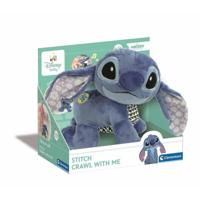 Clementoni baby disney stitch kruipende interactieve knuffel - thumbnail