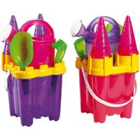 Androni Glitter kasteel strandset - thumbnail