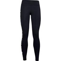 Sportleggings voor Dames Under Armour Favorite Wordmark Zwart Maat S - thumbnail