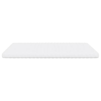 Schuimmatras 7 zones hardheid 20 ILD 160x200 cm wit