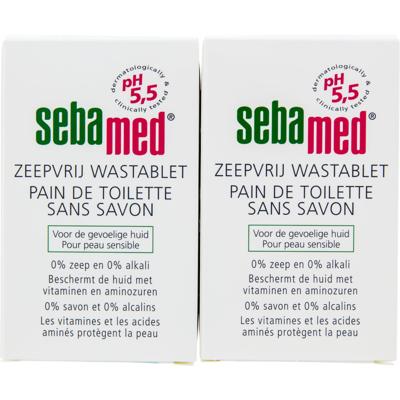 Sebamed Zeepvrije Wastablet Duo 300gr