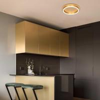 Steinhauer Moderne led plafonnièreRinglux goud - Ø 32cm - 3655GO - thumbnail