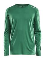 Craft 1907364 Rush LS Tee M - Team Green - XS - thumbnail