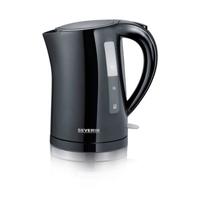 Severin waterkoker zwart 1,5l 2200w - thumbnail