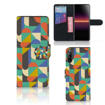 Sony Xperia L4 | Telefoon Hoesje | Funky Retro Sony Xperia L4 | Telefoon Hoesje | Funky Retro