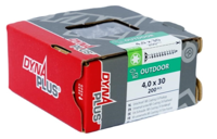 Dynaplus Unischroef/Spaanplaatschroef Ar-Coating Pk (Platkop) Torx TX20 4.0X30 | 200 stuks - 0281.08.25201 - thumbnail