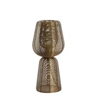 Light & Living Tafellamp 'Aboso' 42cm, kleur Antiek Brons - thumbnail