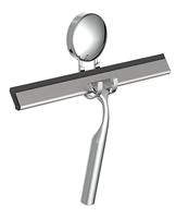 EISL Douchewisser met ophanghaak | chroom - BA0206 BA0206 - thumbnail