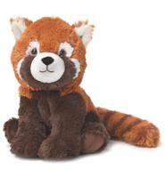 Warmies Warmteknuffel Rode Panda - thumbnail