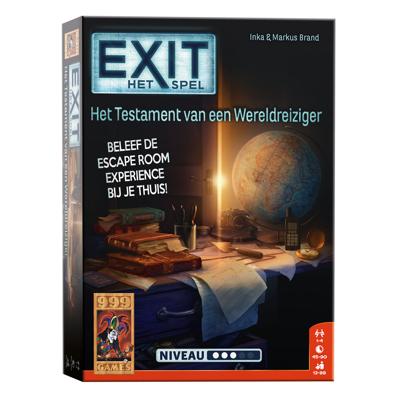 999 Games Exit Het Testament van een Wereldreiziger