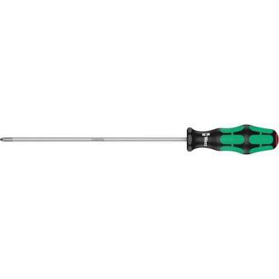 Wera schroevendraaier | maat ph 1 | klinglengte 200 mm | 2-componentengreep | ronde kling | 1 stuk - 05008712001 - 05008712001