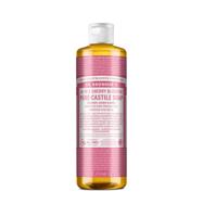 Dr. Bronner's Vloeibare zeep - pure castile - cherry blossom - 475 ml - thumbnail