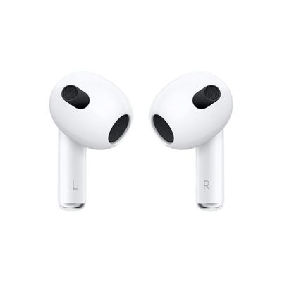 Apple mpny3zm/a airpod 2022 3rd gen in-ear headphones, wireless, bluetooth 5.0, charging case, white