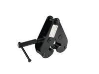 Eurolite Girder Clamp 1000 kg black balkklem - thumbnail