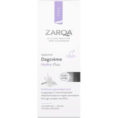 Zarqa Sensitive Dagcrème Hydra Plus 50ml