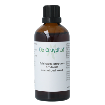 Cruydhof Echinacea purpurea kruid tinctuur 100 Milliliter Cruydhof Echinacea purpurea kruid tinctuur 100 Milliliter