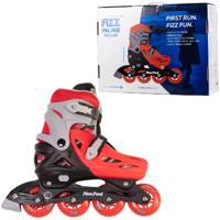 Street Surfing Fizz Fast Inline Skates M 35-38 Rood/Zwart - thumbnail