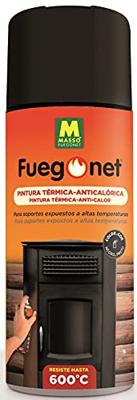 Anti-warmteverf Massó Fuegonet Spray Zwart 400 ml Anti-warmteverf Massó Fuegonet Spray Zwart 400 ml