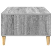 Salontafel Grijs sonoma 103.5 x 60 x 35 cm Bewerkt hout - thumbnail
