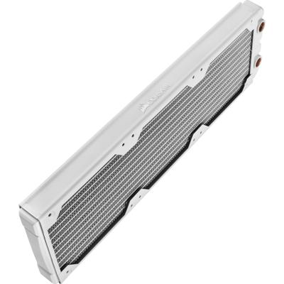 XR5 360 - Radiator - voor vloeistof-koelsysteem - 360 mm - 3 x 120 mm - wit