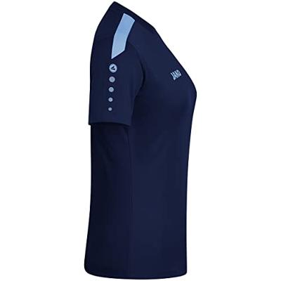 JAKO 4223 Shirt Power Km - Marine/Hemelsblauw - M